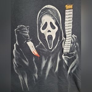 Ghostface Scream Slasher T Shirt Size XL